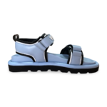 Louis Vuitton Calfskin Pool Pillow Flat Comfort Sandals in Blue Size 38 - Image 5