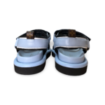 Louis Vuitton Calfskin Pool Pillow Flat Comfort Sandals in Blue Size 38 - Image 6