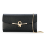 Salvatore Ferragamo Mini Gancini Icon Bag – Black