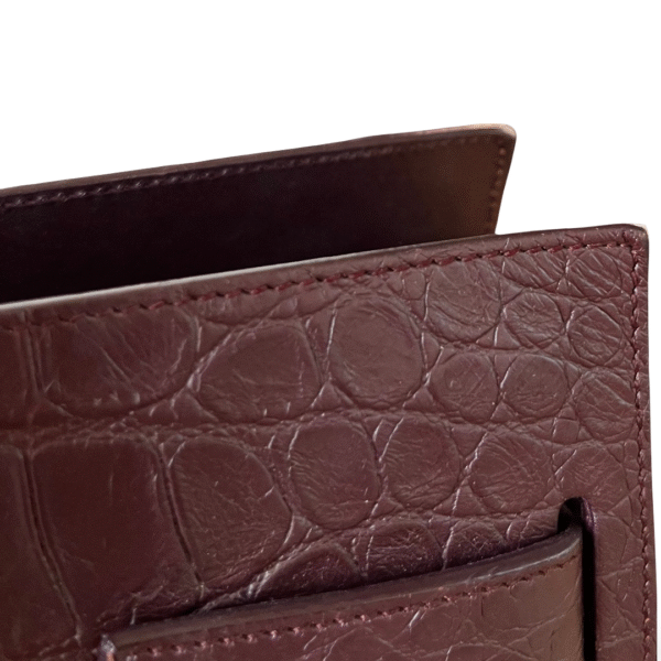 Saint Laurent Classic Sac de Jour Small – Crocodile-Embossed Leather with Lock Compartment - Image 4