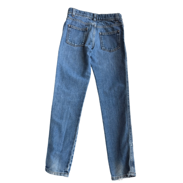Gucci Denim Blue Jeans – Size 8 (Kids) - Image 3