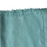 Gucci GG Print Wool Scarf in Turquoise - Image 4