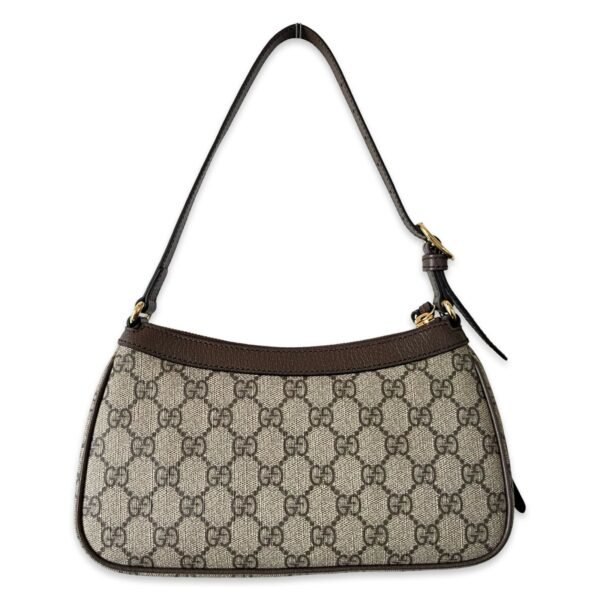 Gucci Ophidia Small GG Supreme Shoulder Bag – Beige & Brown - Image 2