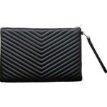 Saint Laurent Cassandre Matelassé Document Holder - Image 2