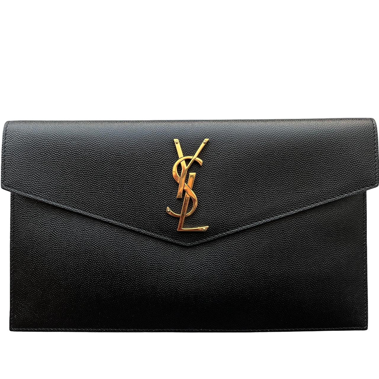 WhatsApp Image 2025-06-20 at 21.59.29 (8) Saint Laurent Uptown Pouch – Grain de Poudre Leather - Image 1