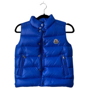 Moncler Boys Tib Padded Down Vest – Size 8A