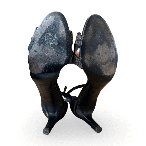 Hermès Première 70 Sandal in Noir – Size 38.5 - Image 5
