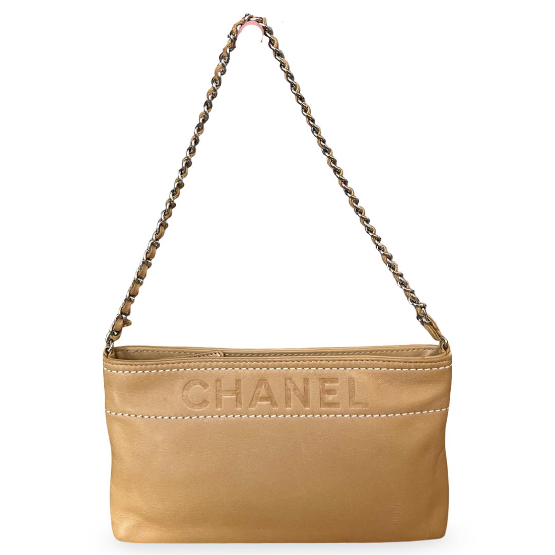 WhatsApp Image 2025-07-25 at 2.32.43 PM (2) Chanel LAX Pochette in Beige - Image 1