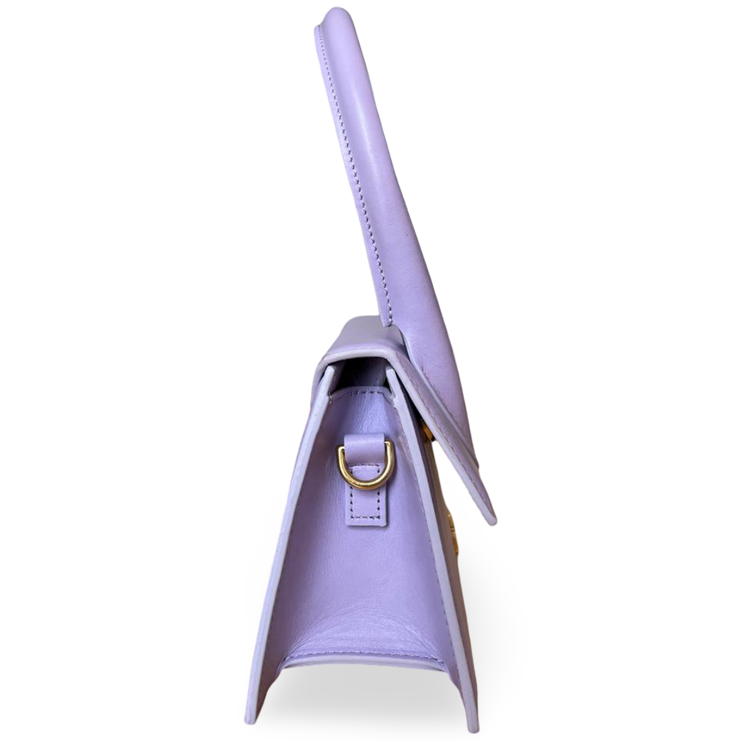Jacquemus Le Papier 'Le Chiquito Moyen' Bag in Lilac 4 Jacquemus Le Papier 'Le Chiquito Moyen' Bag in Lilac - Image 4