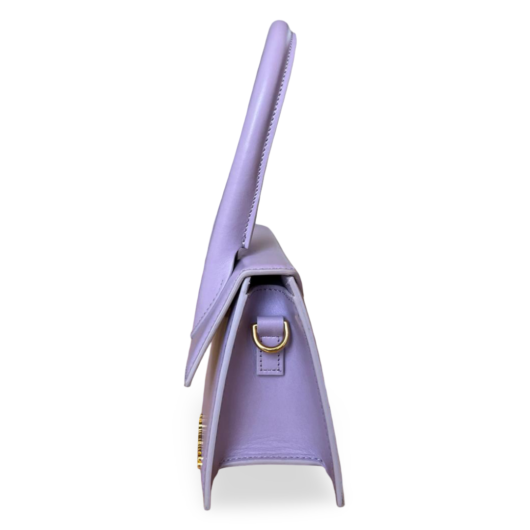 Jacquemus Le Papier 'Le Chiquito Moyen' Bag in Lilac 3 Jacquemus Le Papier 'Le Chiquito Moyen' Bag in Lilac - Image 3