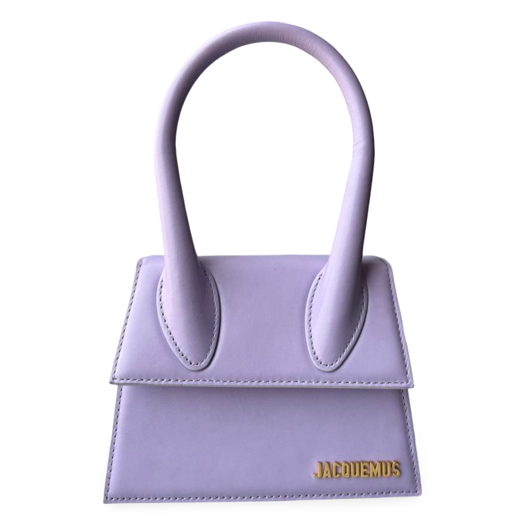 Jacquemus Le Papier 'Le Chiquito Moyen' Bag in Lilac 1 Jacquemus Le Papier 'Le Chiquito Moyen' Bag in Lilac