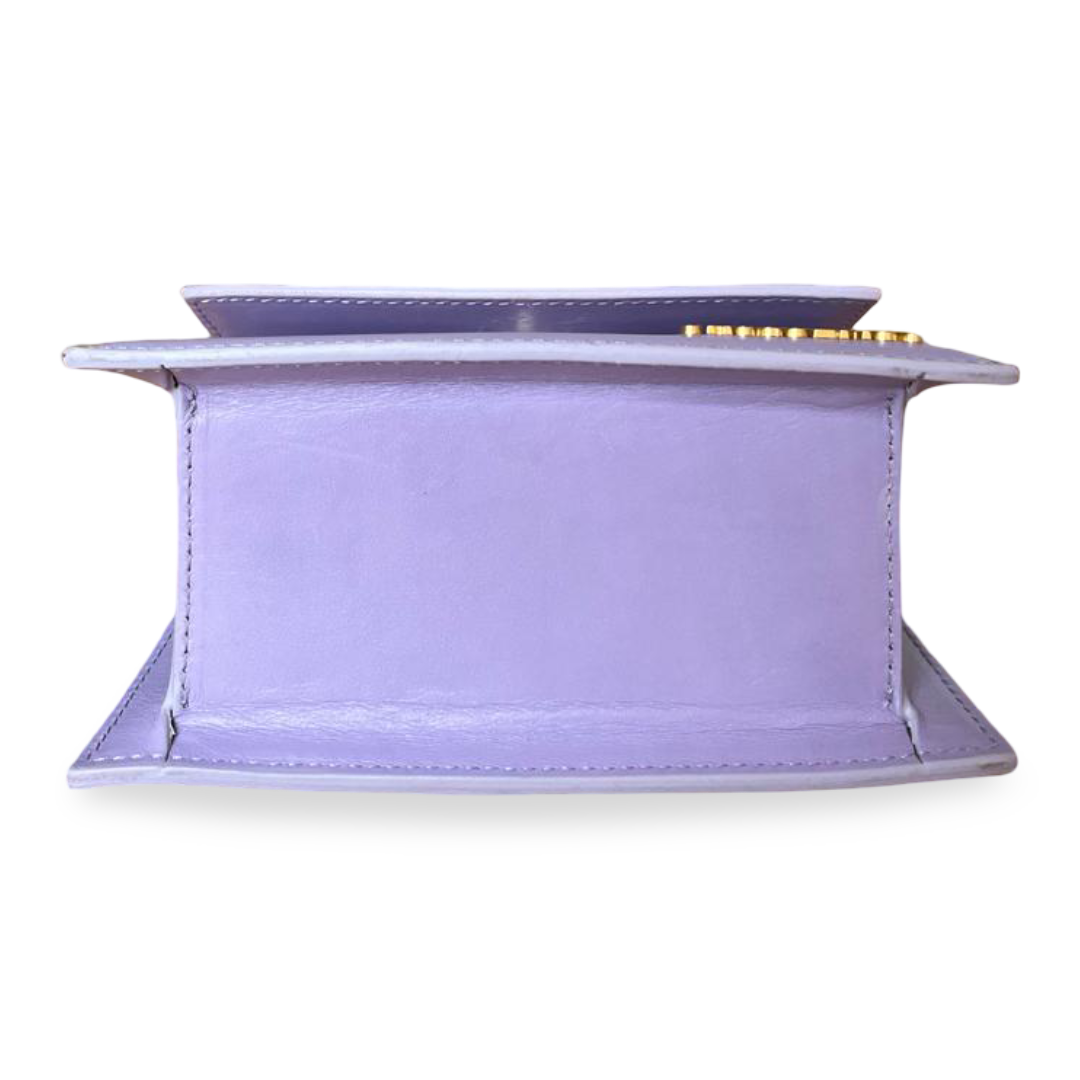 Jacquemus Le Papier 'Le Chiquito Moyen' Bag in Lilac 5 Jacquemus Le Papier 'Le Chiquito Moyen' Bag in Lilac - Image 5