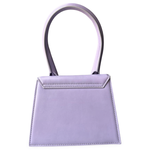 Jacquemus Le Papier 'Le Chiquito Moyen' Bag in Lilac - Image 2