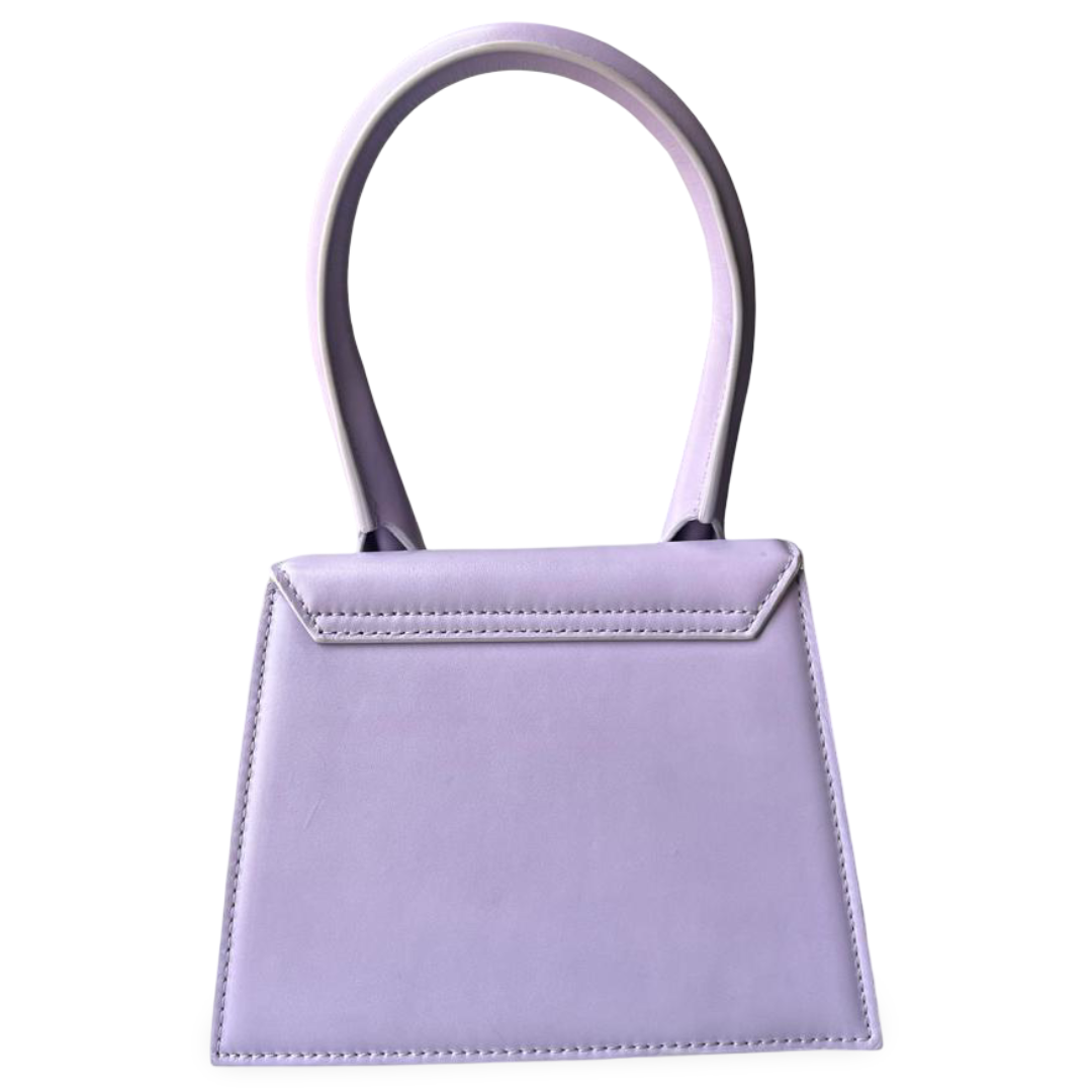Jacquemus Le Papier 'Le Chiquito Moyen' Bag in Lilac 2 Jacquemus Le Papier 'Le Chiquito Moyen' Bag in Lilac - Image 2