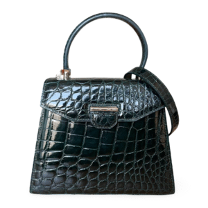 KWANPEN Lyra Handbag – Cypous Crocodile Leather