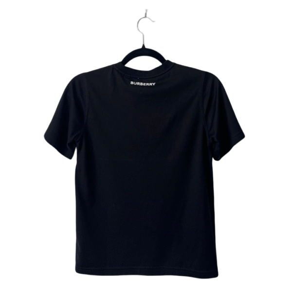 Burberry Cedar Logo Cotton T-shirt – Size 10Y (140/68) - Image 2