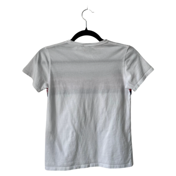 Gucci Kids Interlocking G Stripe Print Cotton T-Shirt – Size 10 - Image 2