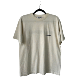 Balenciaga Unisex Cream T-Shirt – Size S