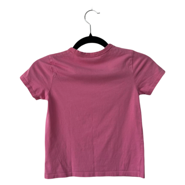 MARC JACOBS Girls Pink Logo T-Shirt – Size 8/126 - Image 2