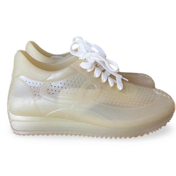 Loewe Women's Flow Runner Rubber Low-Top Sneakers – Size 38 - Image 3