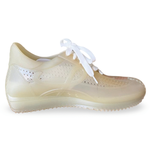 Loewe Women's Flow Runner Rubber Low-Top Sneakers – Size 38 - Image 5