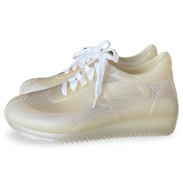 Loewe Women's Flow Runner Rubber Low-Top Sneakers – Size 38 - Image 2