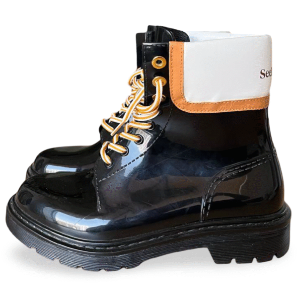 See By Chloé Florrie Rain Boots – Size 38 - Image 2