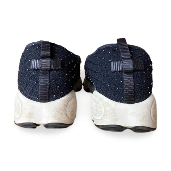 Dior Navy Blue Mesh Embellishment Fusion Sneakers – Size 37 - Image 6