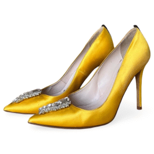 Sarah Jessica Parker Tempest Satin Pumps – Size 37