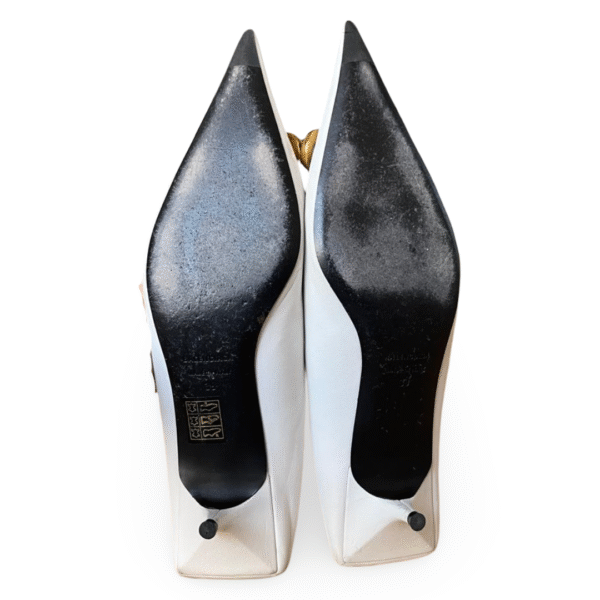 Balenciaga Square Knife BB 40 Mules in Soft Nappa – Size 39 - Image 7