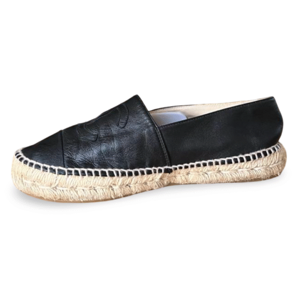 Chanel Canvas Espadrilles – Size 40 - Image 4
