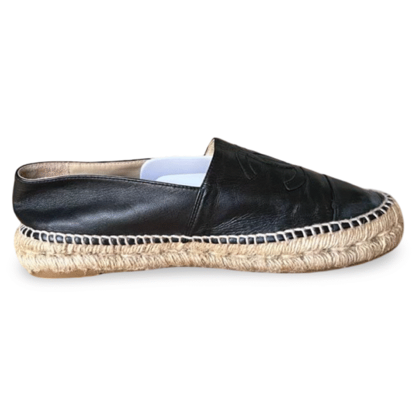 Chanel Canvas Espadrilles – Size 40 - Image 5