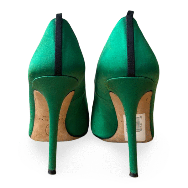 Sarah Jessica Parker Emerald Green Tempest Pumps – Size 38.5 - Image 6