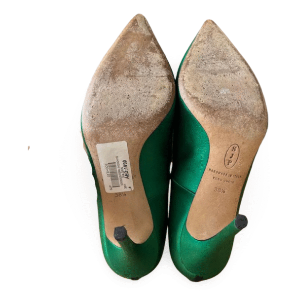 Sarah Jessica Parker Emerald Green Tempest Pumps – Size 38.5 - Image 7