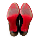 Christian Louboutin Black Patent Simple Pump – Size 38 - Image 6