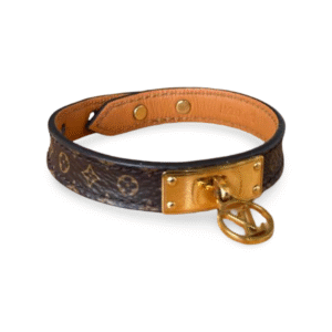 Louis Vuitton Monogram Logomania Bracelet 17