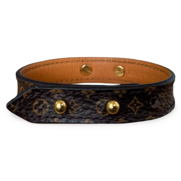 Louis Vuitton Monogram Logomania Bracelet 17 - Image 4