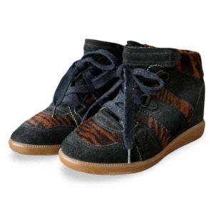 Isabel Marant Bobby Suede Sneakers – Size 38