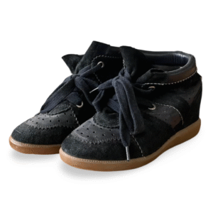 Isabel Marant Bobby Suede Sneakers – Size 37