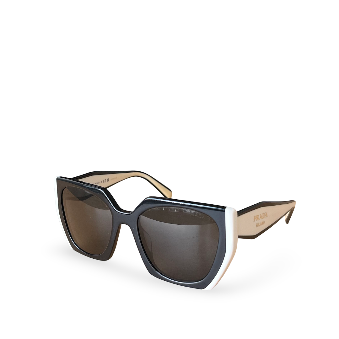 IMG_8533 Prada PR 15WS Sunglasses – Black/Dark Grey 3N - Image 1