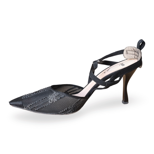 Fendi Strass Slingback Pumps – Size 41 - Image 4