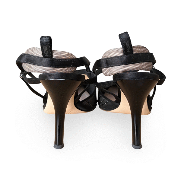 Fendi Strass Slingback Pumps – Size 41 - Image 6
