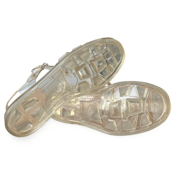 Gucci Women’s GG Fisherman Sandal – Size 37 - Image 7