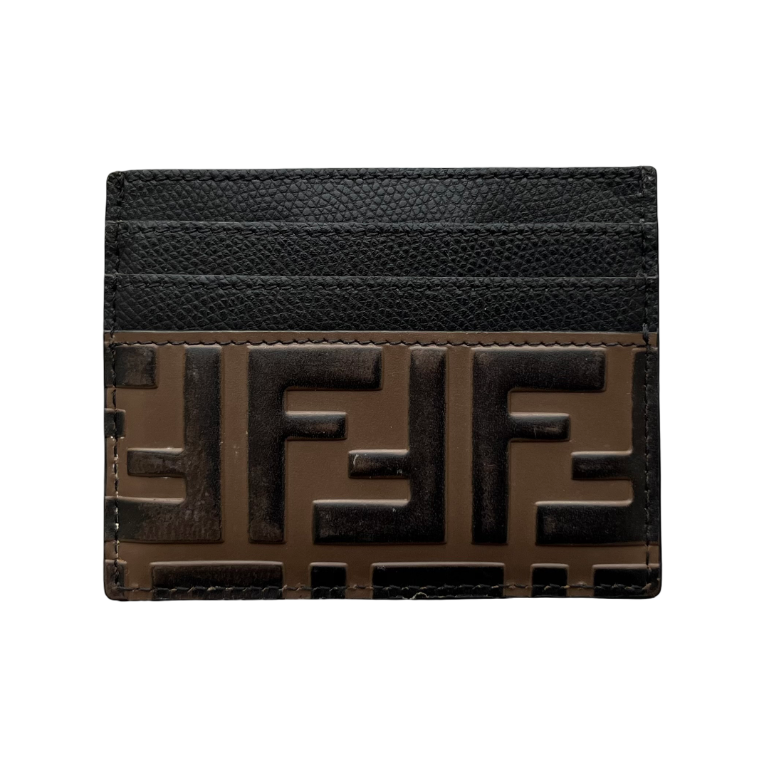 Fendi FF Card Holder