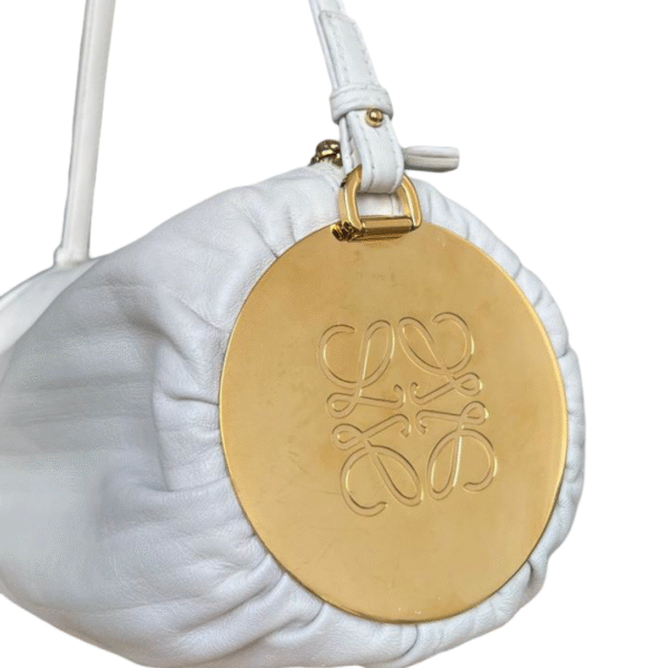 Loewe Soft White Bracelet Pouch - Image 2