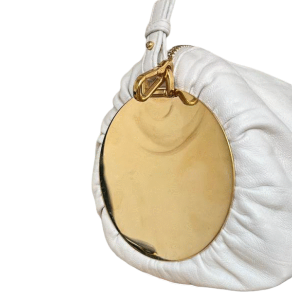 Loewe Soft White Bracelet Pouch - Image 3