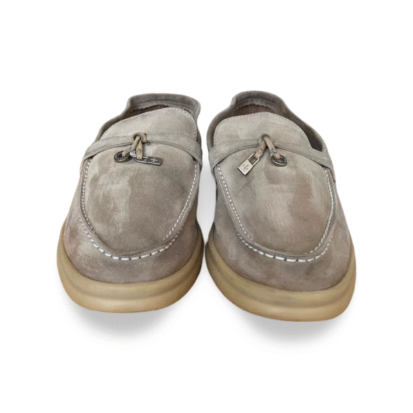 Loro Piana Summer Charms Walk Slip-On Loafers – Size 41 - Image 8