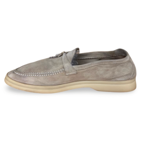 Loro Piana Summer Charms Walk Slip-On Loafers – Size 41 - Image 4