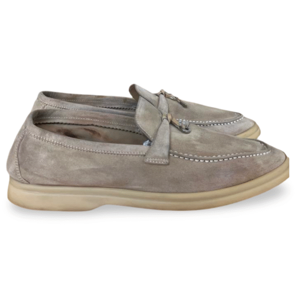 Loro Piana Summer Charms Walk Slip-On Loafers – Size 41 - Image 3