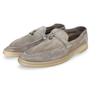 Loro Piana Summer Charms Walk Slip-On Loafers – Size 41